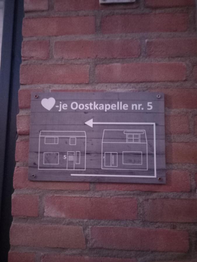 Nieuw Holiday Home Oostkapelle Centrum Exterior foto